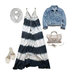 Gypsy 05 | 100% silk boho beachy dress